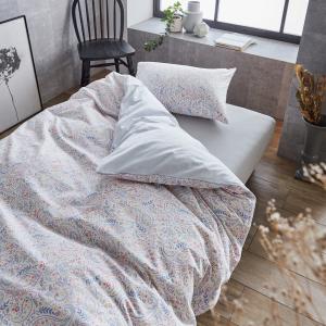 綿素材を使ったペイズリーデザインの布団カバーセット(2点)[日本製]の商品写真