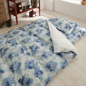 リーフ柄の布団カバーセット <3点セット>の商品写真