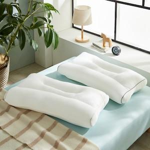 【整骨院長監修】首を支えるロング枕(枕カバー付き)の商品写真