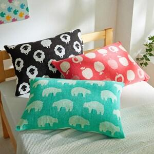 綿混パイルののびのび枕カバー【端まですっぽり包める封筒タイプ】の商品写真