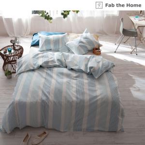 先染め綿素材を使った掛け布団カバー(単品)の商品写真