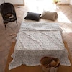 綿素材を使ったマルチカバー・ソファーカバーの商品写真