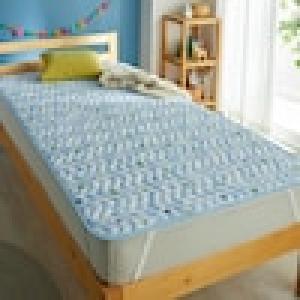 【子ども部屋にも!】抗菌・防臭加工の綿素材を使った敷きパッド[日本製]の商品写真