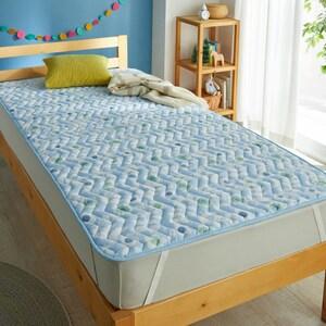 【子ども部屋にも!】抗菌・防臭加工の綿素材を使った敷きパッド[日本製]の商品写真