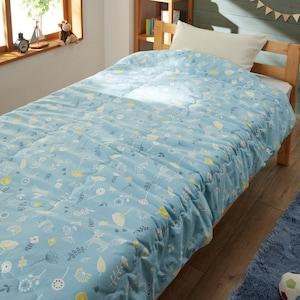 【子ども部屋にも!】抗菌・防臭加工の綿素材を使った肌掛け布団[日本製]の商品写真