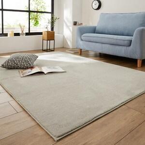 折りたためるホットカーペット対応パステルカラーラグの商品写真