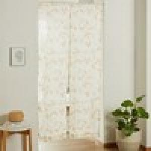 リネンコットンののれん「ミッキーモチーフ」の商品写真