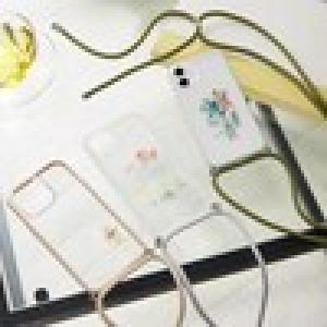 ストラップループ付きスマホケース(選べるキャラクター)の商品写真