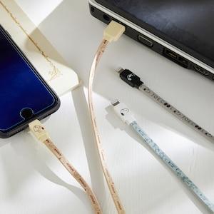 同期&充電ケーブル「スヌーピー」の商品写真