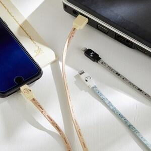 同期&充電ケーブル「スヌーピー」の商品写真