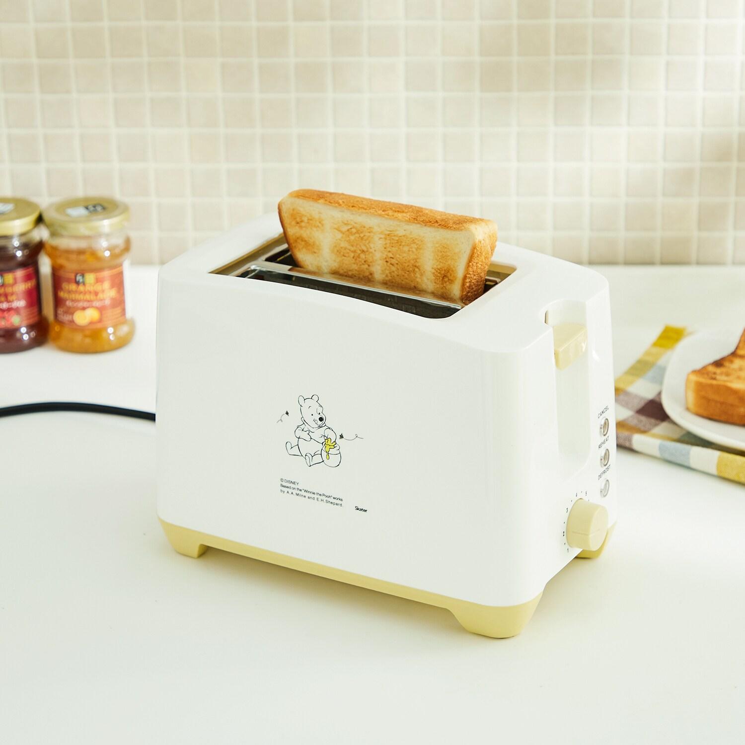 ポップアップトースター「くまのプーさん」の商品写真
