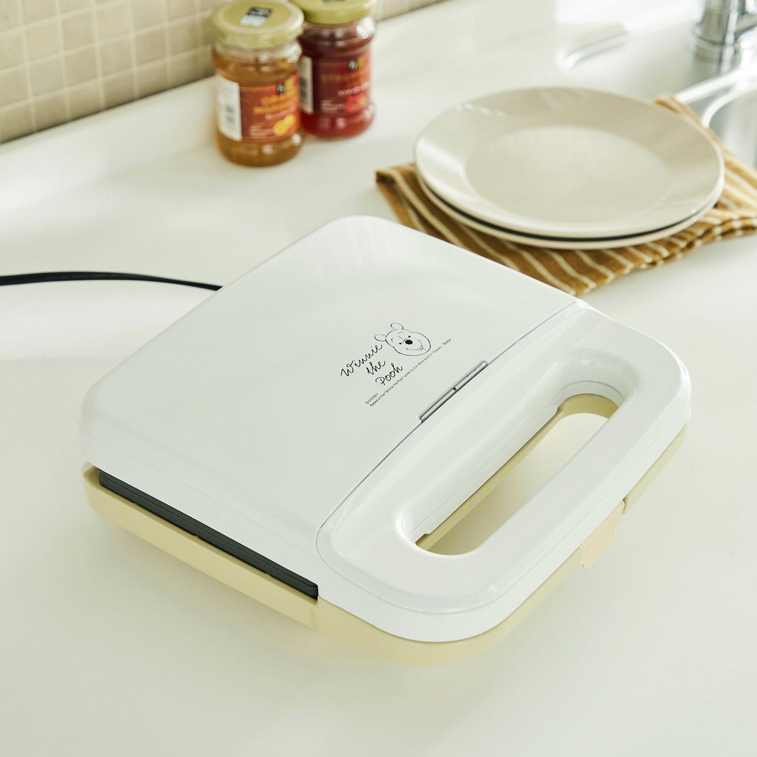 ホットサンドメーカーダブル「くまのプーさん」の商品写真