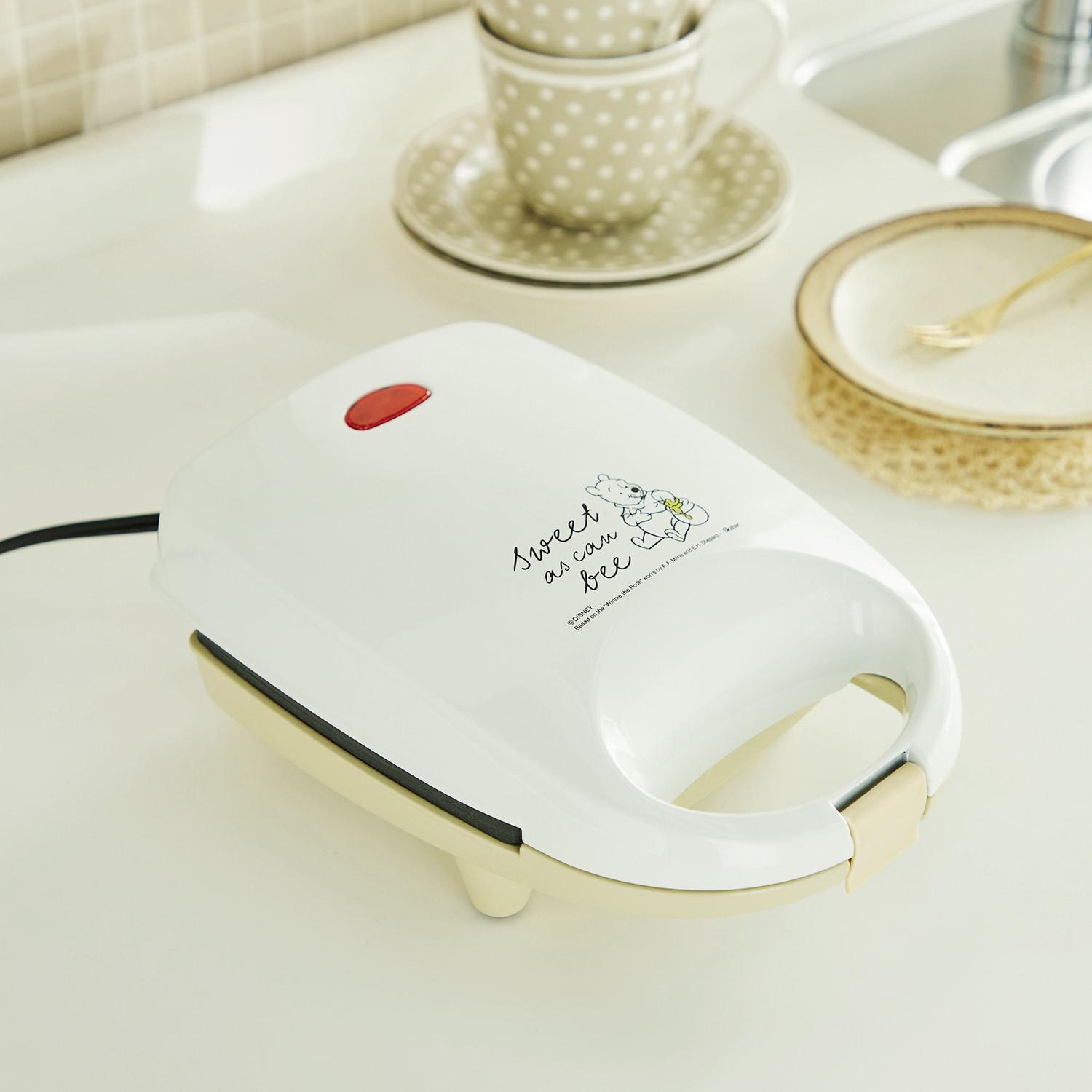 ワッフルメーカー「くまのプーさん」の商品写真