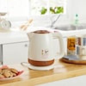 電気ケトル「スヌーピー」の商品写真