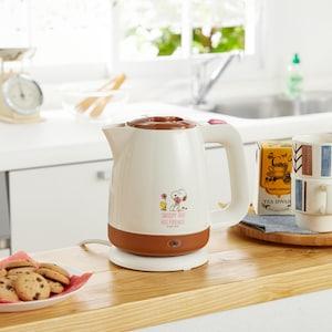 電気ケトル「スヌーピー」の商品写真