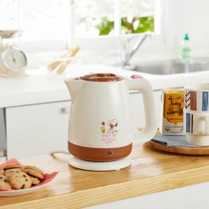 電気ケトル「スヌーピー」の商品写真