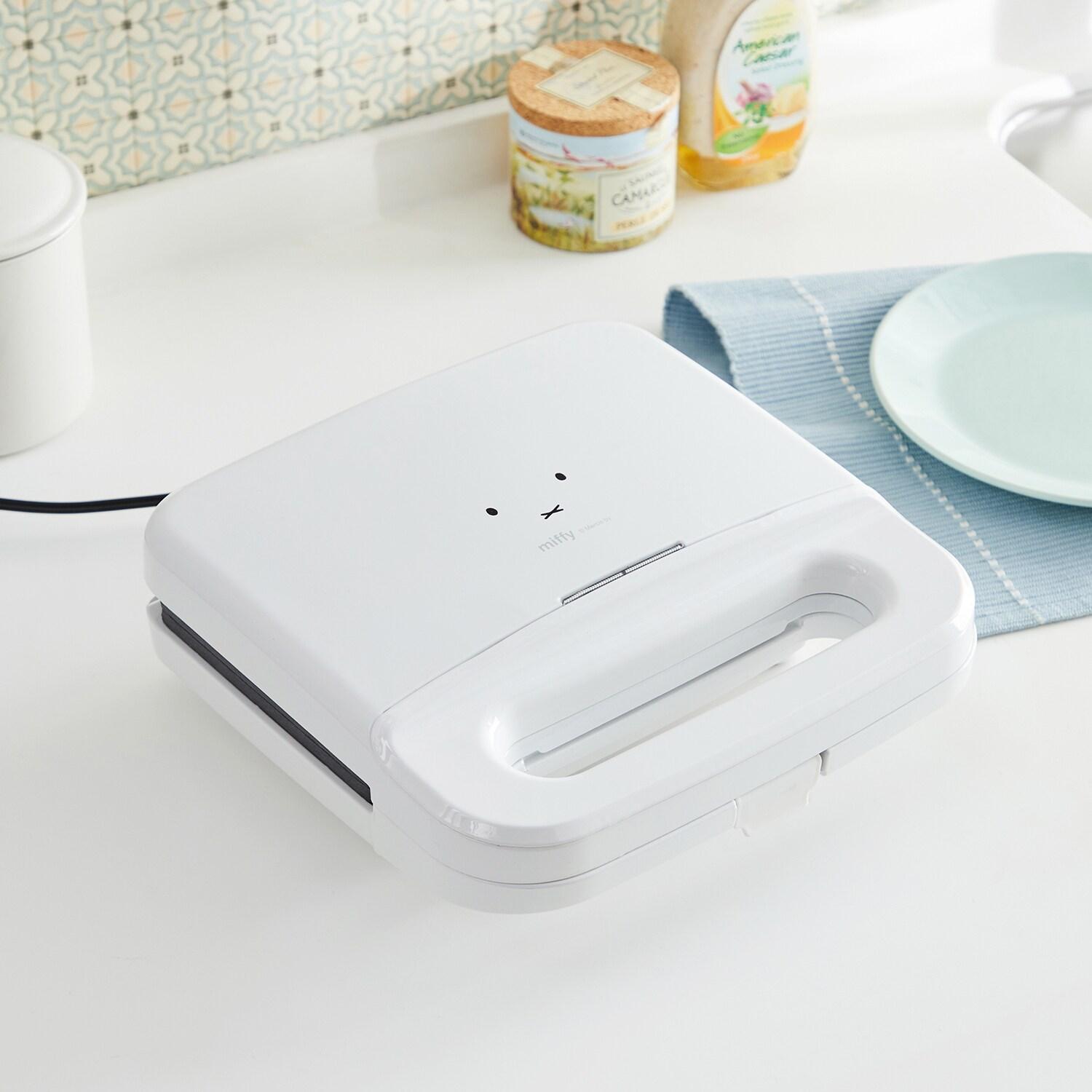 ホットサンドメーカーダブル「ミッフィー」の商品写真