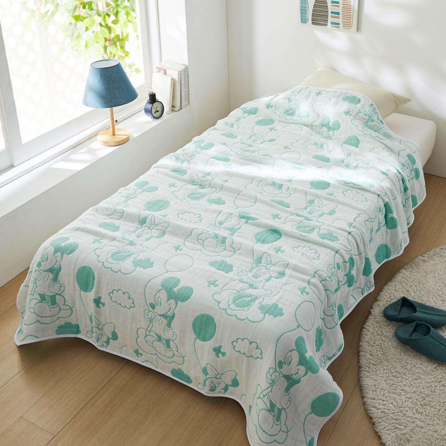 6重ガーゼケット(選べるキャラクター)の商品写真