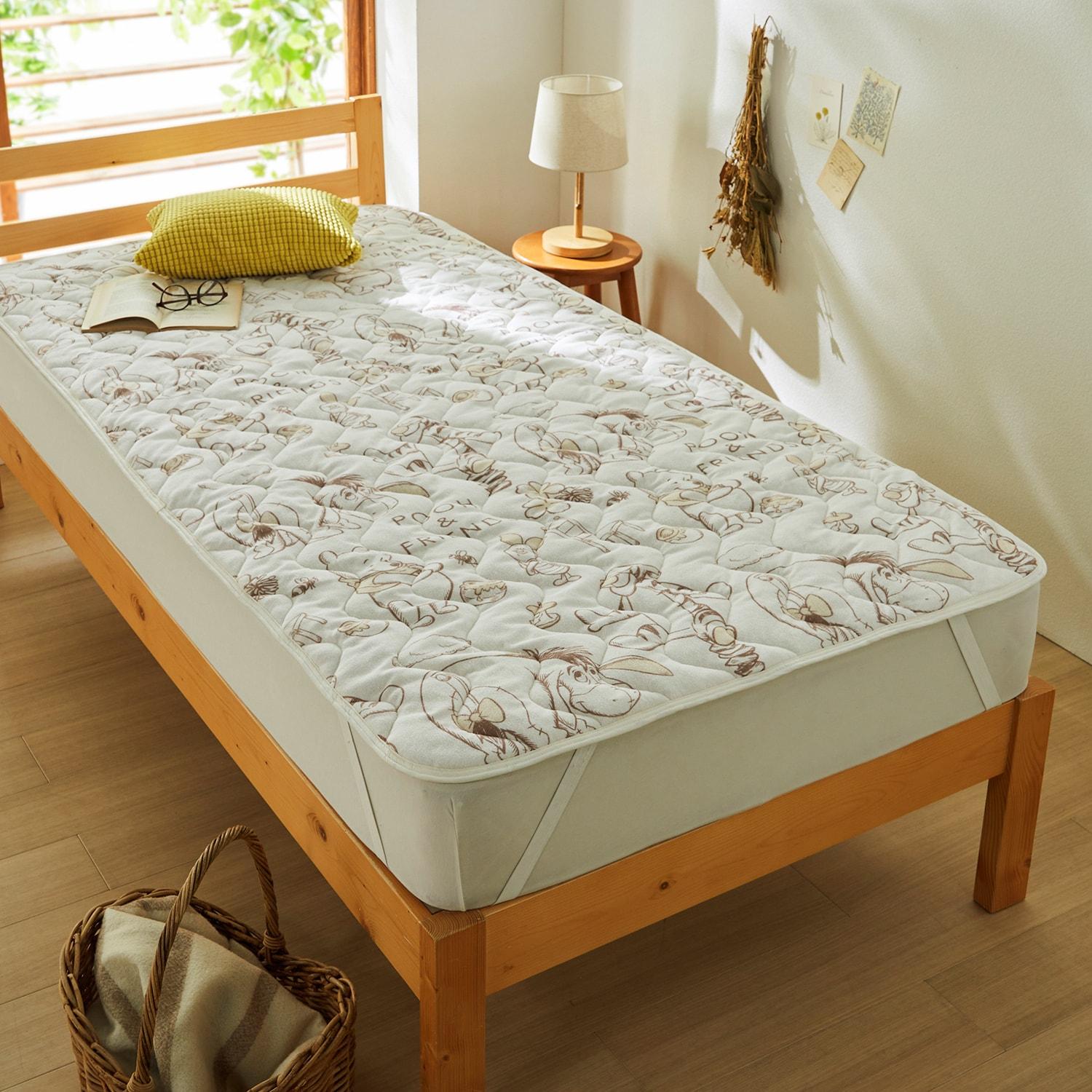 シンカーパイルの敷きパッド(選べるキャラクター)の商品写真