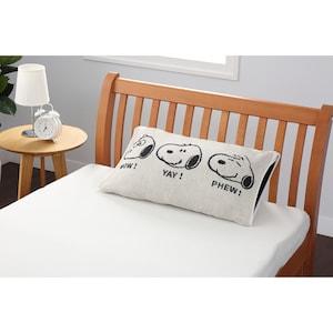 タオル素材ののびのび枕カバー「スヌーピー」の商品写真