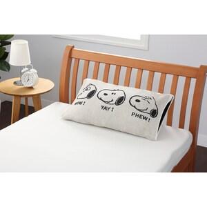 タオル素材ののびのび枕カバー「スヌーピー」の商品写真
