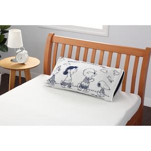 タオル素材ののびのび枕カバー「スヌーピー」の商品写真