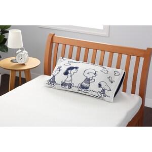 タオル素材ののびのび枕カバー「スヌーピー」の商品写真