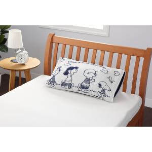 タオル素材ののびのび枕カバー「スヌーピー」の商品写真