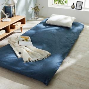 綿麻楊柳素材の敷布団カバーの商品写真