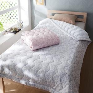 肌面ガーゼ素材の肌掛け布団の商品写真