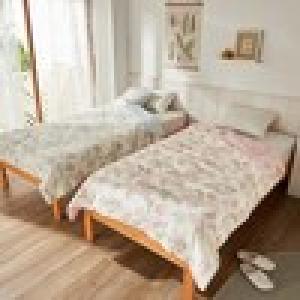 ふわっとパイル素材の肌掛け布団の商品写真