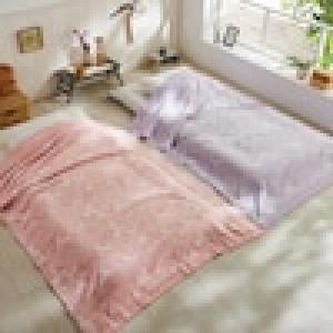 ジャカード織のタオルケットの商品写真