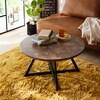 円形のリビングテーブルの商品写真