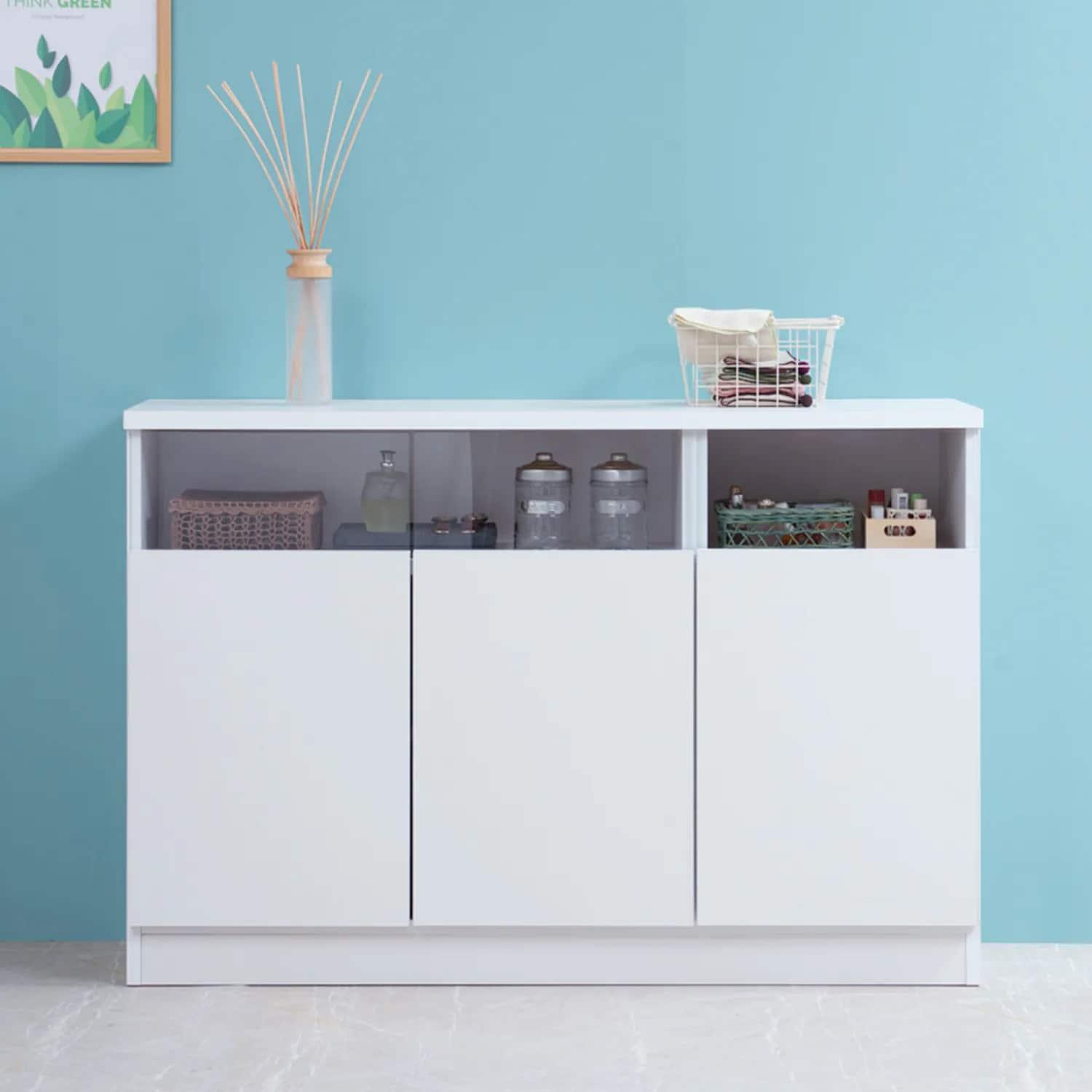 ガラス窓キャビネットの商品写真