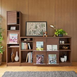 棚・扉を自由に付け替えられるチョイスグリッドラックの商品写真