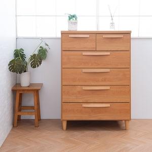 丸みの取っ手が可愛い脚付きチェストの商品写真