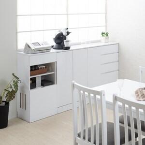 インテリアに合わせて3色から選べるルーター収納の商品写真