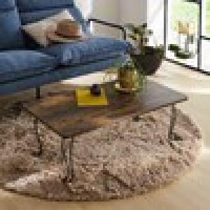 スクエア型折りたたみローテーブルの商品写真