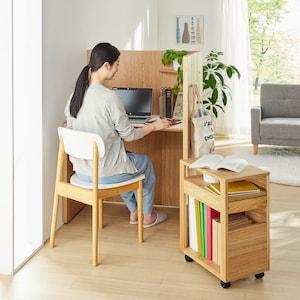 空間を仕切られるデスク Parsonalの商品写真