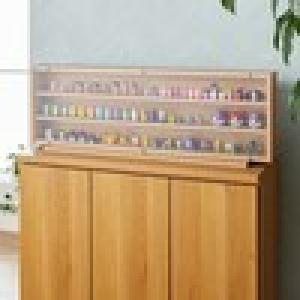 お気に入りをきれいに飾れるディスプレイケースの商品写真