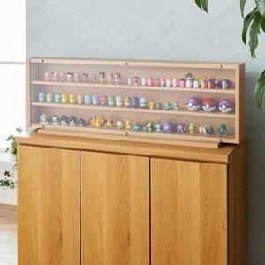 お気に入りをきれいに飾れるディスプレイケースの商品写真