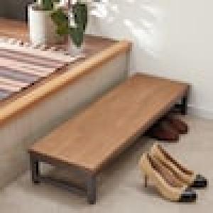 アンティーク調玄関踏み台の商品写真