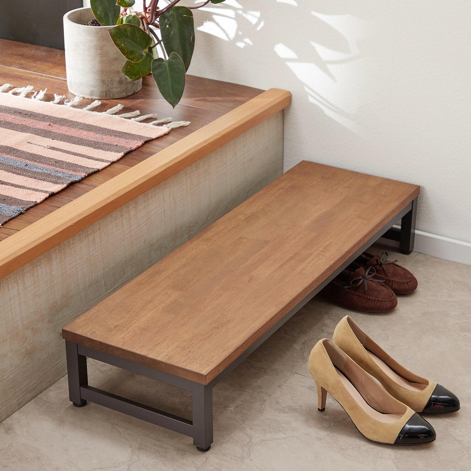 アンティーク調玄関踏み台の商品写真