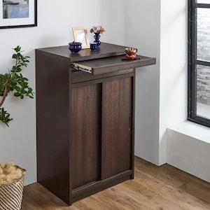 [日本製]桐材のモダン仏壇台の商品写真