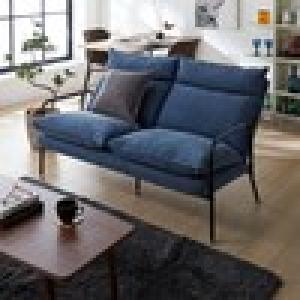 ふんわりした座り心地のリクライニングソファー <1人掛け/2人掛け>の商品写真