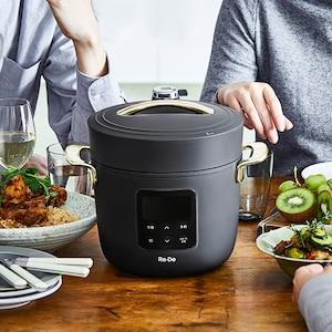 Re・De 電気圧力鍋 「リデポット」<2L>【炊飯器 蒸し器】の商品写真