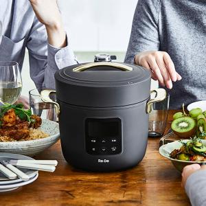 Re・De 電気圧力鍋 「リデポット」<2L>【炊飯器 蒸し器】の商品写真