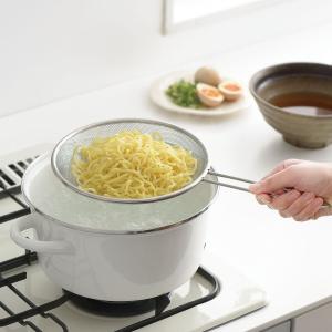 パンチングすくいザル[日本製]の商品写真