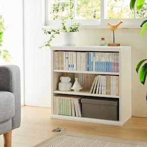 [日本製]オープンラック・本棚(高さ60・88.5cm)の商品写真