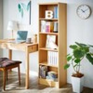 [日本製]オープンラック・本棚(高さ117・150・178cm)の商品写真